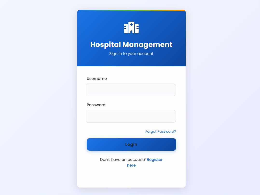Hospital Management System
