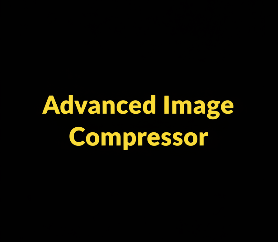 Advanced Image Compressor